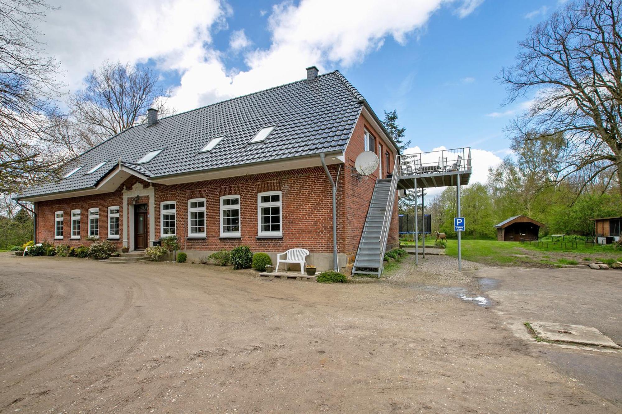 Ferienwohnung Coni Langballig Eksteriør billede